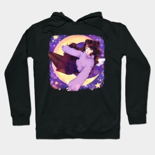 Starry night - Yue MeiHua 🌙 Hoodie